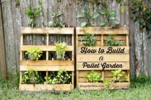 pallet garden ideas