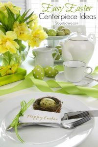 pretty easter centerpiece ideas