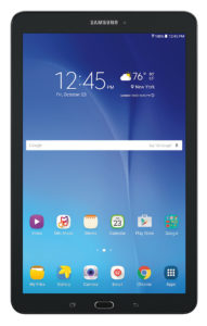 samsung at walmart Tab E 9.6