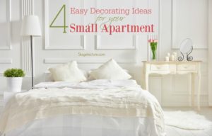 small apartment decorating bedroom