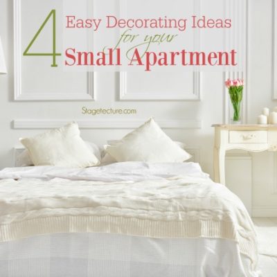 4 Easy Decorating Ideas for Your Small Apartment