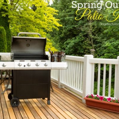 Preparing your Family and Home with Spring Outdoor Patio Ideas