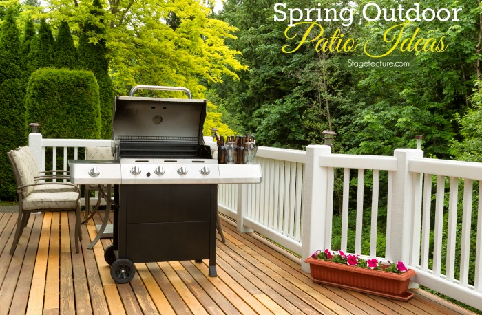 Preparing your Family and Home with Spring Outdoor Patio Ideas