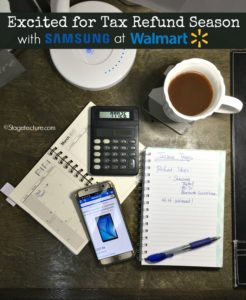tax refund season samsung walmart