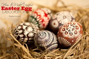 unique easter egg decorations ideas