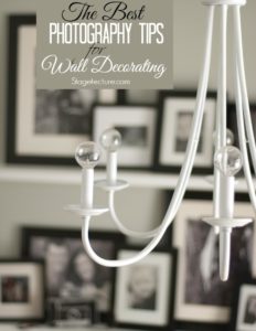 best photography tips home decor