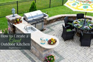 outdoor kitchen bbq grill ideas