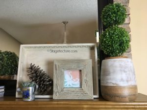 picture frame fireplace mantel decorating ideas