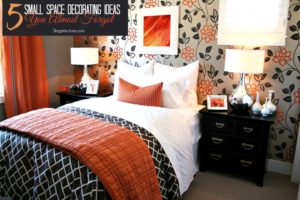 small space decorating ideas forgot