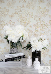 spring florals wallpaper