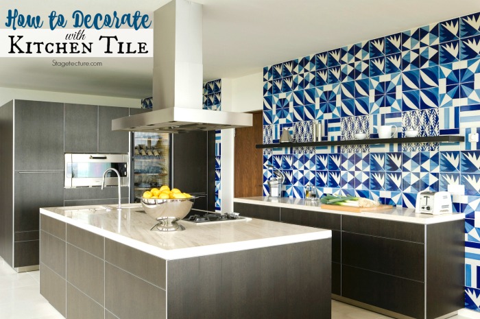 How to Creatively Update Your Kitchen Tile this Season