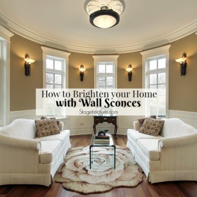 Wall Sconces: How this Forgotten Light Fixture Brightens your Home