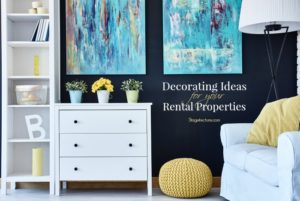 decorating ideas rental properties