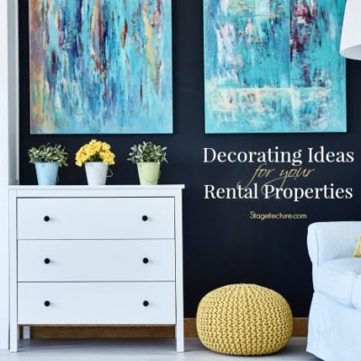 Easy Decorating Tips to Attract Tenants for your Rental Properties