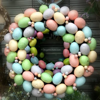 DIY Craft Idea: Playful Easter Wreath Ideas