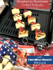 Grilled fruit kabobs desserts