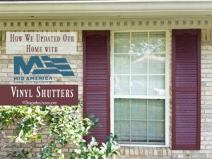 Mid America Vinyl Shutters Exterior Design