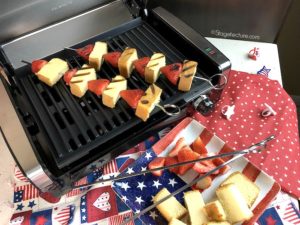 bbq desserts grilled fruit kabobs