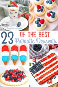 best patriotic desserts summer