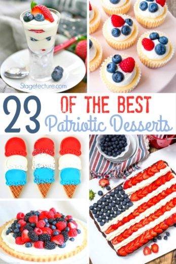 23 of the Best Patriotic Desserts for this Summer