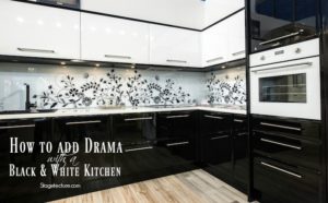 black and white kitchen ideas tips