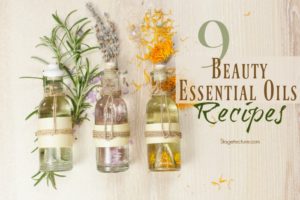 essential oils beauty recipes