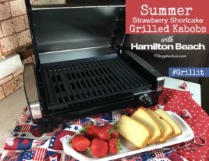 grilled fruit kabobs Hamilton Beach
