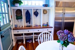 mudroom organization