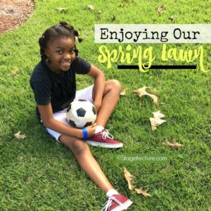 spring grass kids soccer 2