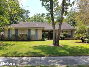vinyl shutters before exterior design