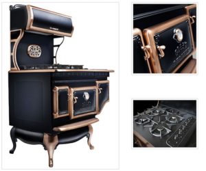 Elmira retro stove retro appliances