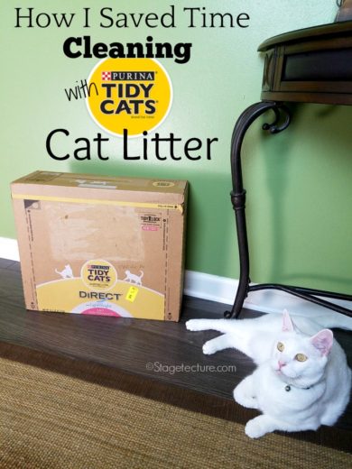 How I Saved Time Cleaning My Cat Litter Box With Tidy Cats Direct