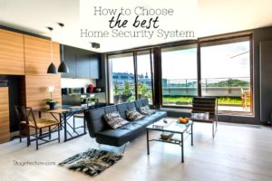 home security system interiors