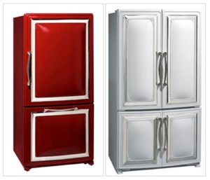 retro appliances refrigerator
