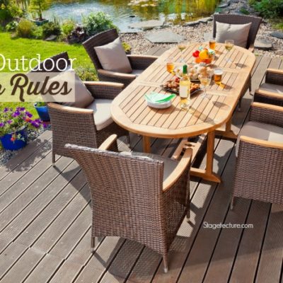5 Easy Outdoor Decor Rules To Try this Season