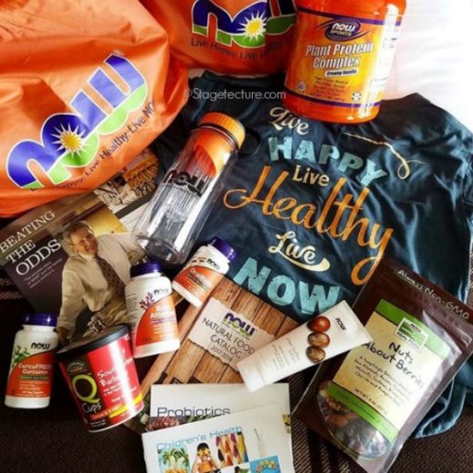 NOW Foods #Giveaway for YOU and My Healthy Living Experience