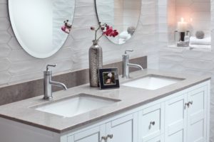 bathroom sink double vanity Drockafellow
