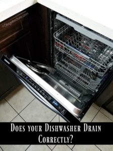 kitchen appliance maintenance dishwasher
