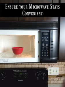 kitchen home maintenance microwave