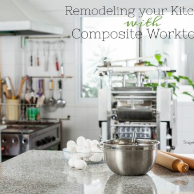 How Composite Worktops Can Improve your Kitchen Remodel