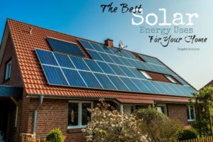 solar energy home ideas