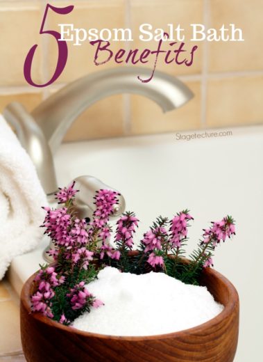 5 Awesome Wellness Epsom Salt Bath Benefits