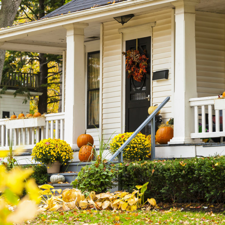 quick home sale exterior house