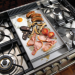 ILVE cooking ideas griddle