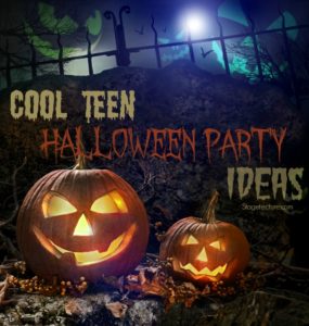 cool teen halloween party ideas