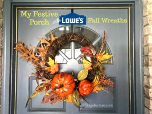 lowes fall wreaths stagetecture