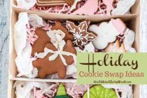 Christmas cookies swap