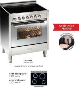 induction cooktop child safety