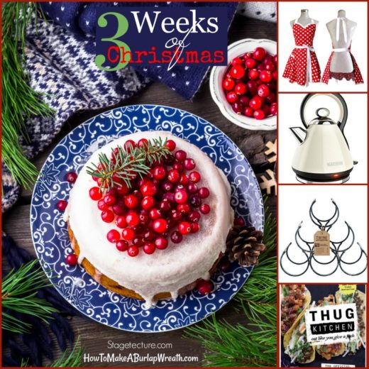 Week 3 – Christmas Cooking Gift Ideas #Giveaway