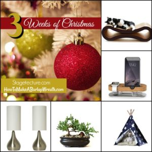 holiday gift guide stagetecture